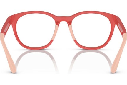 Brillen Emporio Armani EK4001F 56241W Vierkant Rood