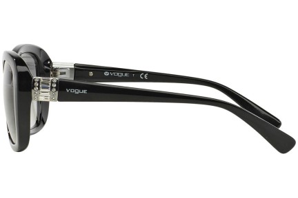 Okulary przeciwsłoneczne Vogue Eyewear VO2943SB W44/11 Oversize Czarne
