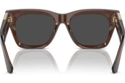 Ochelari de soare Burberry BE4424F 411687 Pătrați Maro