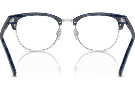 Okulary korekcyjne Polo Ralph Lauren PH2277 6183 Browline Niebieskie