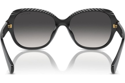 Okulary przeciwsłoneczne Ralph Lauren RA5316U 61578G Oversize Czarne
