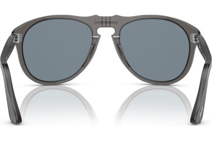 Слънчеви очила Persol PO0649 119656 Пилотни Сива