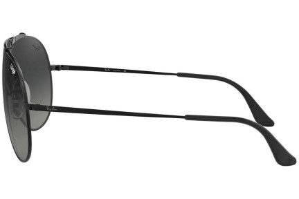 Okulary przeciwsłoneczne Ray-Ban Wings RB3597 002/11 Pojedyncze | Shield Czarne
