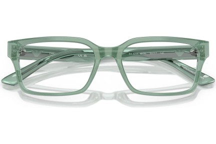 Okulary korekcyjne Emporio Armani EA3244 6176 Kwadratowe Zielone