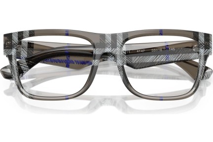 Okulary korekcyjne Burberry BE2411 4147 Kwadratowe Szare