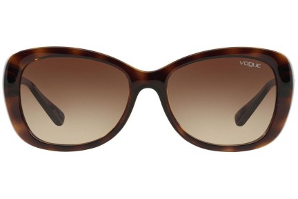 Okulary przeciwsłoneczne Vogue Eyewear VO2943SB W65613 Oversize Havana