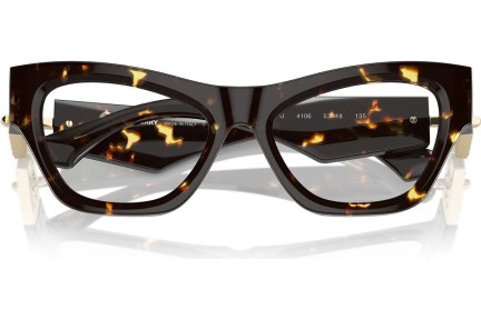 Brillen Burberry BE2405U 4106 Cat Eye Havana