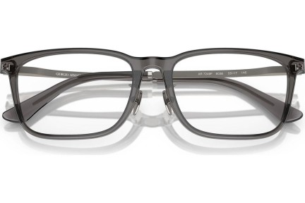 Brillen Giorgio Armani AR7249F 6036 Vierkant Grijs