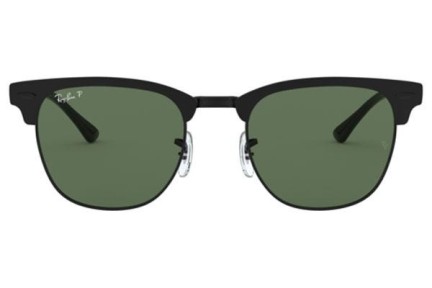 Napszemüvegek Ray-Ban Clubmaster Metal RB3716 186/58 Polarized Browline Fekete