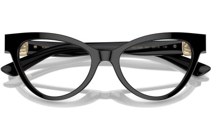 Briller Dolce & Gabbana DG3394 501 Cat Eye Sort