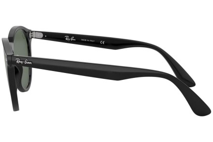 Okulary przeciwsłoneczne Ray-Ban Blaze Panthos Blaze Collection RB4380N 601/71 Okrągłe Czarne