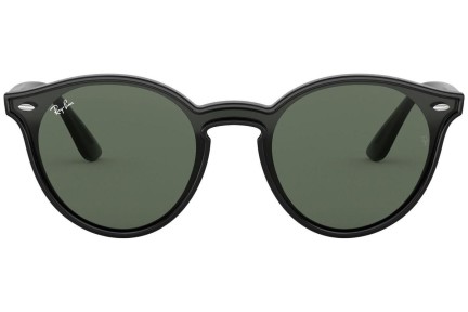 Okulary przeciwsłoneczne Ray-Ban Blaze Panthos Blaze Collection RB4380N 601/71 Okrągłe Czarne