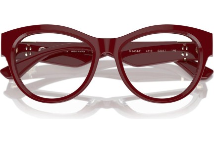 Brillen Burberry BE2404F 4119 Cat Eye Rood