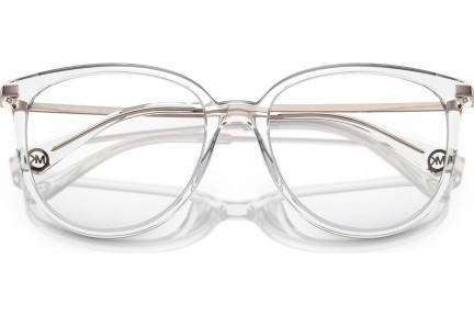 Okulary korekcyjne Michael Kors Westport MK4106U 3255 Okrągłe Przezroczyste
