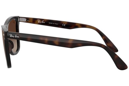 Okulary przeciwsłoneczne Ray-Ban Blaze Wayfarer Blaze Collection RB4440N 710/13 Kwadratowe Havana