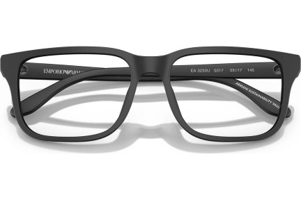 Ochelari Emporio Armani EA3250U 5017 Pătrați Negri