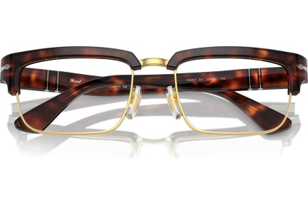 Okulary korekcyjne Persol PO3354V 24 Kwadratowe Havana