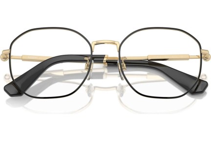 Okulary korekcyjne Burberry BE1387D 1326 Kwadratowe Czarne
