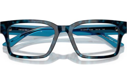 Brillen Emporio Armani EA3245U 6180 Vierkant Havana