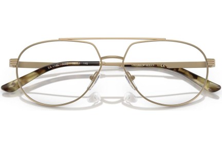 Okulary korekcyjne Emporio Armani EA1165 3002 Pilotki (Aviator) Złote