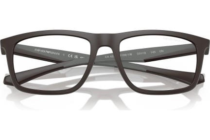 Ochelari Emporio Armani EA4235F 61861W Pătrați Maro