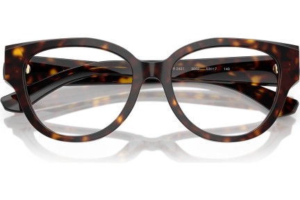 Brillen Burberry BE2421 3002 Cat Eye Havana