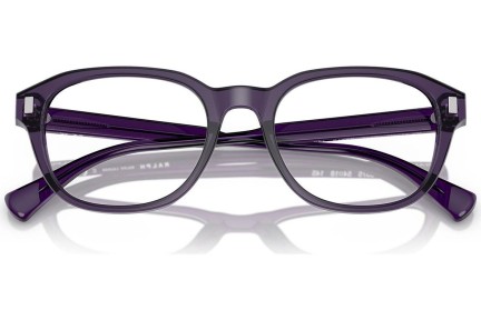 Ochelari Ralph by Ralph Lauren RA7172U 5575 Pătrați Violeți