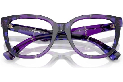 Okulary korekcyjne Burberry BE2415 4113 Kwadratowe Fioletowe