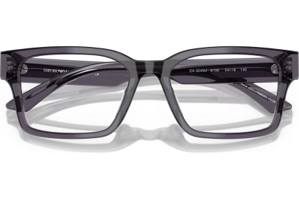 szemüvegeinket Emporio Armani EA3245U 6106 Szogletes Szürke