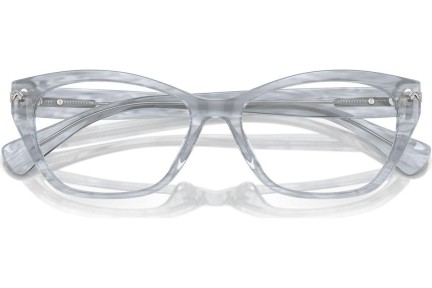 Okulary korekcyjne Ralph Lauren RA7161U 6154 Prostokątne Szare