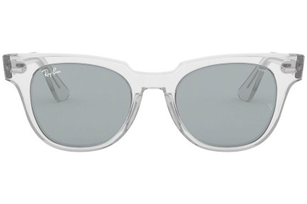 Okulary przeciwsłoneczne Ray-Ban Meteor Evolve RB2168 912/I5 Photochromic Kwadratowe Przezroczyste