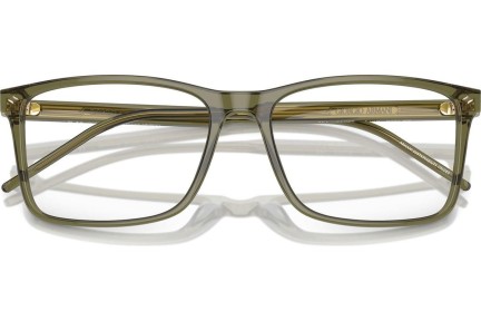 Очила Giorgio Armani AR7258 6074 Квадратни Зелена