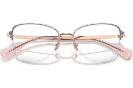 Okulary korekcyjne Ralph by Ralph Lauren RA6061 9427 Kocie oczy Złote