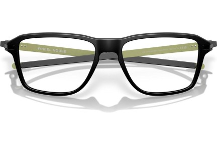 Okulary korekcyjne Oakley Wheel House OX8166 816608 Kwadratowe Czarne