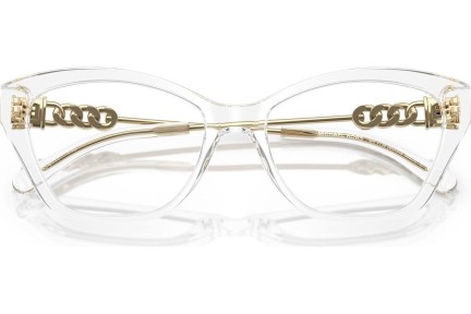 Ochelari Michael Kors MK4136 3015 Cat Eye Cristal