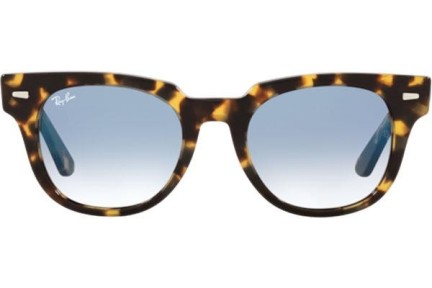 Okulary przeciwsłoneczne Ray-Ban Meteor RB2168 13323F Kwadratowe Havana