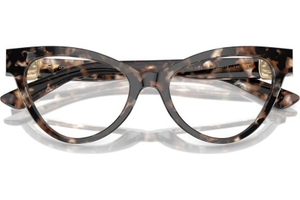 Okulary korekcyjne Dolce & Gabbana DG3394 3438 Kocie oczy Havana