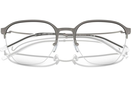 Okulary korekcyjne Emporio Armani EA1160 3003 Kocie oczy Szare