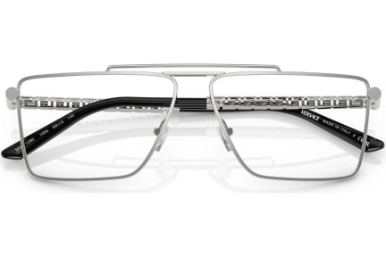 Okulary korekcyjne Versace VE1295 1000 Kwadratowe Srebrne