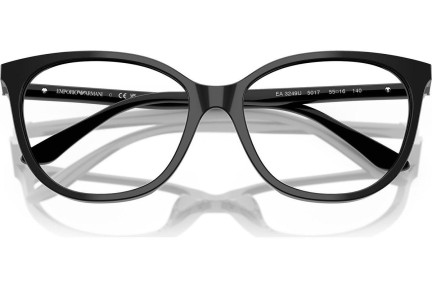 Ochelari Emporio Armani EA3249U 5017 Pătrați Negri