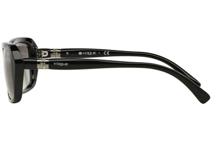 Okulary przeciwsłoneczne Vogue Eyewear VO2964SB W44/11 Prostokątne Czarne