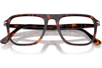 Okulary korekcyjne Persol PO3359V 24 Kwadratowe Havana