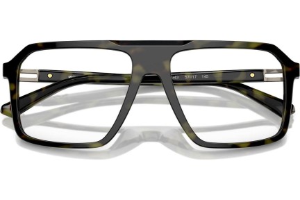 Okulary korekcyjne Michael Kors MK4123U 3943 Kwadratowe Zielone