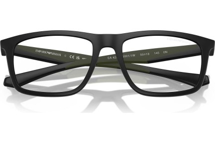 Очила Emporio Armani EA4235 50011W Квадратни Черна