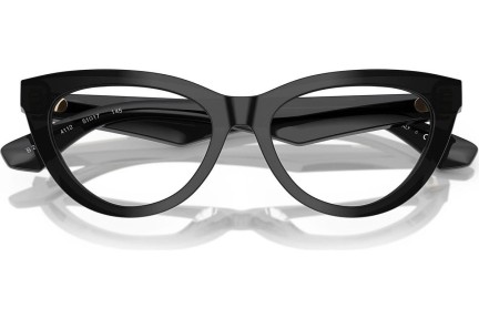 Okulary korekcyjne Burberry BE2418U 4112 Kocie oczy Szare