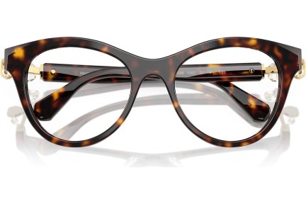 szemüvegeinket Swarovski SK2036 1002 Cat Eye Havana