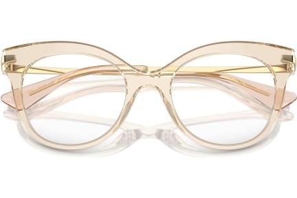 szemüvegeinket Dolce & Gabbana DG3392 3432 Cat Eye Bézs