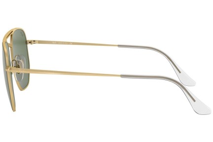 Okulary przeciwsłoneczne Ray-Ban RB3609 914071 Kwadratowe Złote