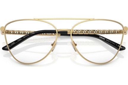 Briller Versace VE1296 1002 Cat Eye Guld