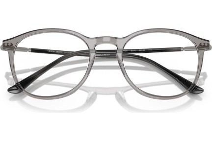 Okulary korekcyjne Giorgio Armani AR7125 6070 Kwadratowe Szare